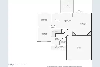 3041 Buttonwood Lane, Clayton, NC 27520 - Photo 21