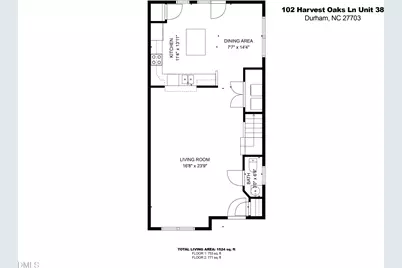 102 Harvest Oaks Lane #38, Durham, NC 27703 - Photo 31