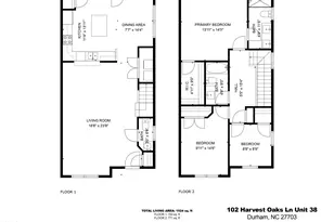 102 Harvest Oaks Ln, Durham, NC 27703 - Photo 33