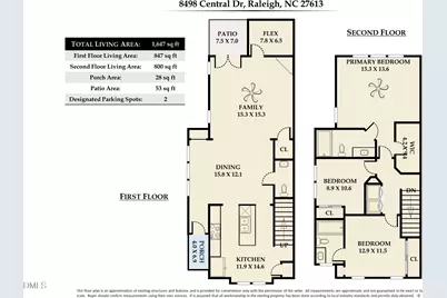 8498 Central Drive, Raleigh, NC 27613 - Photo 51