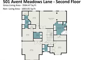 501 Avent Meadows Ln, Holly Springs, NC 27540 - Photo 43