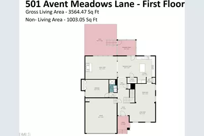 501 Avent Meadows Lane, Holly Springs, NC 27540 - Photo 35