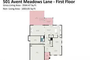 501 Avent Meadows Ln, Holly Springs, NC 27540 - Photo 35