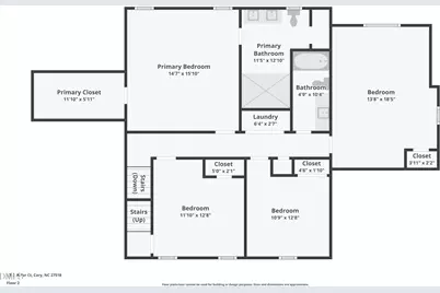 9712 Astor Court, Cary, NC 27518 - Photo 7