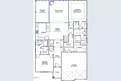 68 Moon Flower Walk, Youngsville, NC 27596 - Photo 3