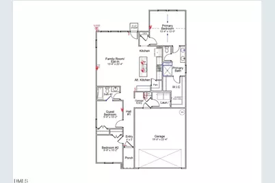 79 Bunker Hill Place #Lot 53, Angier, NC 27501 - Photo 3