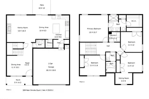 509 Rain Drizzle Ct, Wake Forest, NC 27587 - Photo 39