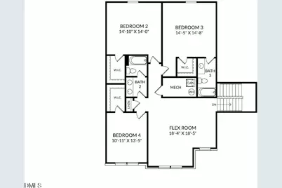 283 Macon Lake Drive, Apex, NC 27523 - Photo 3