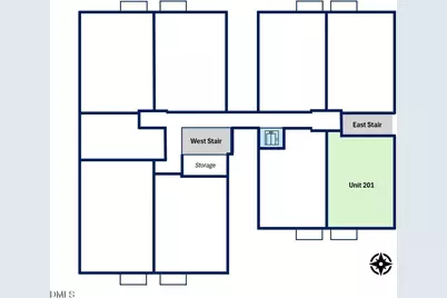 709 E Lenoir Street #201, Raleigh, NC 27601 - Photo 13