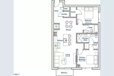 709 E Lenoir Street #201, Raleigh, NC 27601 - Photo 9