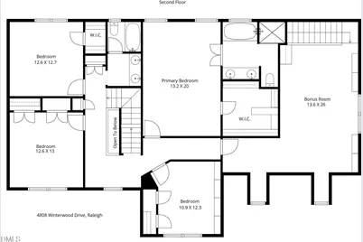 4808 Winterwood Drive, Raleigh, NC 27613 - Photo 63