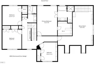 4808 Winterwood Dr, Raleigh, NC 27613 - Photo 63