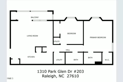 1310 Park Glen Drive #203, Raleigh, NC 27610 - Photo 43