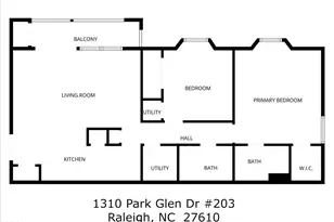 1310 Park Glen Dr, Raleigh, NC 27610 - Photo 43