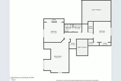 104 Hillspring Lane, Holly Springs, NC 27540 - Photo 65