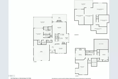 104 Hillspring Lane, Holly Springs, NC 27540 - Photo 67