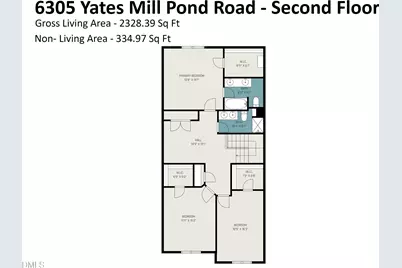 6305 Yates Mill Pond Road, Raleigh, NC 27606 - Photo 35