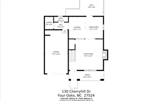 130 Cherryhill Dr, Four Oaks, NC 27524 - Photo 47