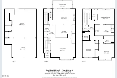 842 The Village Circle, Raleigh, NC 27615 - Photo 35