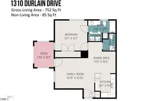 1310 Durlain Dr, Raleigh, NC 27614 - Photo 21