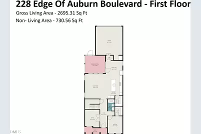 228 Edge Of Auburn Boulevard, Raleigh, NC 27610 - Photo 49