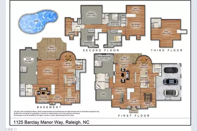 1125 Barclay Manor Way, Raleigh, NC 27614 - Photo 25