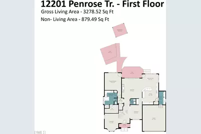 12201 Penrose Trail, Raleigh, NC 27614 - Photo 47