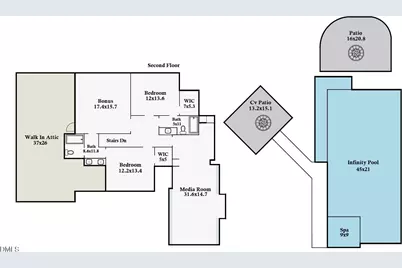 243 Sunset Grove Drive, Pittsboro, NC 27312 - Photo 93