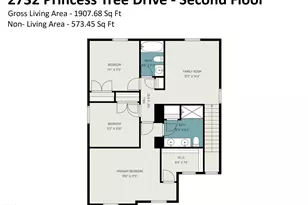 2732 Princess Tree Dr, Raleigh, NC 27616 - Photo 31