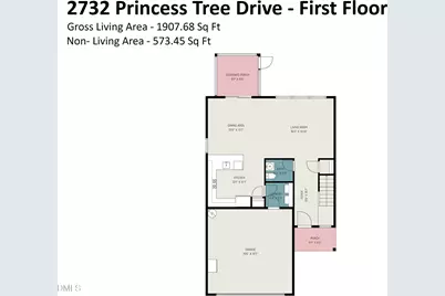 2732 Princess Tree Drive, Raleigh, NC 27616 - Photo 27