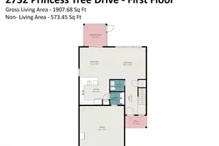 2732 Princess Tree Dr, Raleigh, NC 27616 - Photo 27