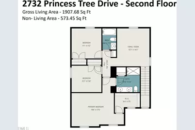2732 Princess Tree Drive, Raleigh, NC 27616 - Photo 29