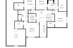 1528 Eglantyne Ct, Raleigh, NC 27613 - Photo 99