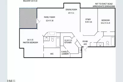 1000 Brighthurst Drive #206, Raleigh, NC 27605 - Photo 9