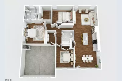 1300 Nick Coley Road, Whitakers, NC 27891 - Photo 45