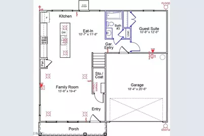 70 Buckthorn Drive, Youngsville, NC 27596 - Photo 3