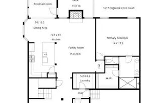 1617 Edgerock Cove Ct, Cary, NC 27519 - Photo 57