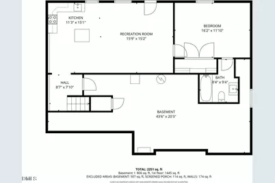 3201 Venus Drive, Durham, NC 27703 - Photo 43