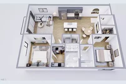 709 E Lenoir Street #304, Raleigh, NC 27601 - Photo 7