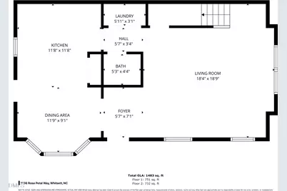 1136 Rose Petal Way, Whitsett, NC 27377 - Photo 37