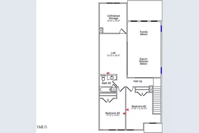 1109 Bell Heather Road #5, Durham, NC 27703 - Photo 25