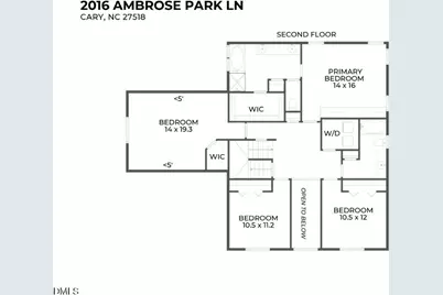 2016 Ambrose Park Lane, Cary, NC 27518 - Photo 43