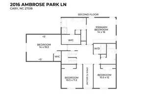 2016 Ambrose Park Ln, Cary, NC 27518 - Photo 43