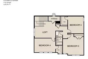 142 N Harvest Rdg Wy, Wilsons Mills, NC 27520 - Photo 3