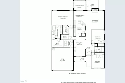 82 Kenilworth Street, Clayton, NC 27527 - Photo 19