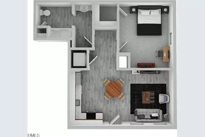 641 N O'Neil Street #102, Clayton, NC 27520 - Photo 5