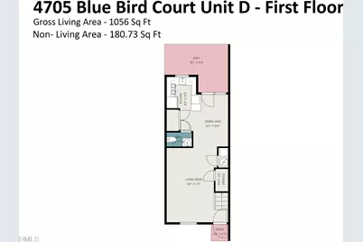 4705 Blue Bird Court #D, Raleigh, NC 27606 - Photo 25