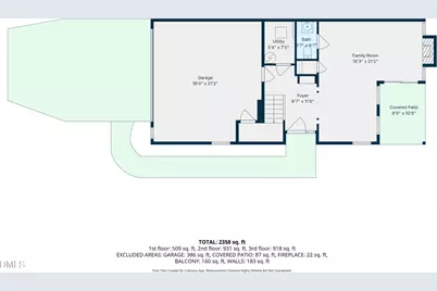 3647 Edgemont Drive, Raleigh, NC 27612 - Photo 73