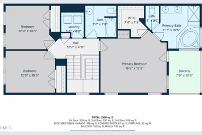 3647 Edgemont Drive, Raleigh, NC 27612 - Photo 75