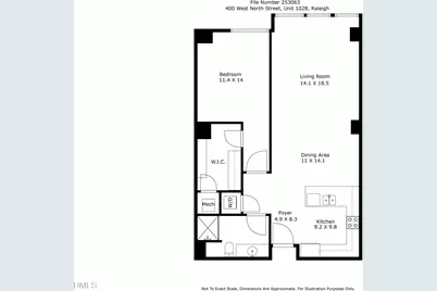 400 W North Street #1028, Raleigh, NC 27603 - Photo 27